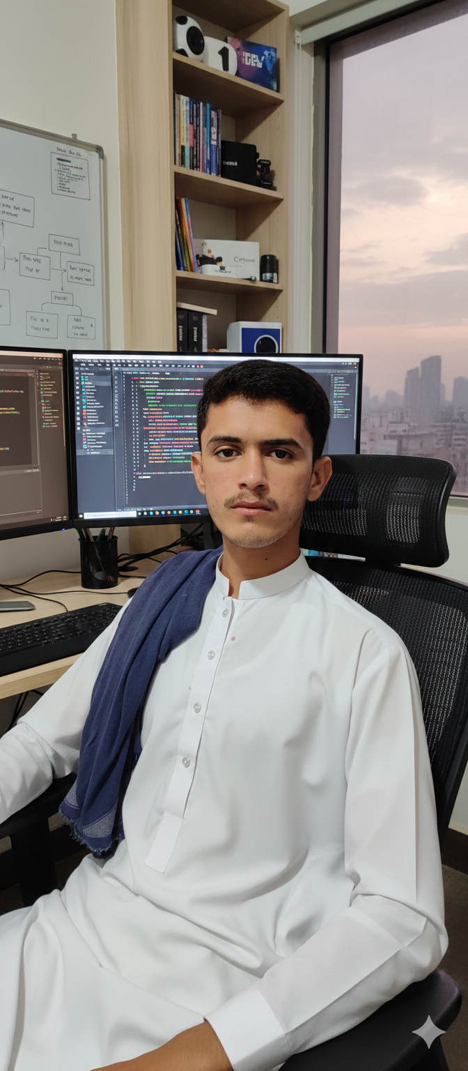 Muhammad Afzal full stack app and web developer at DEVSELL