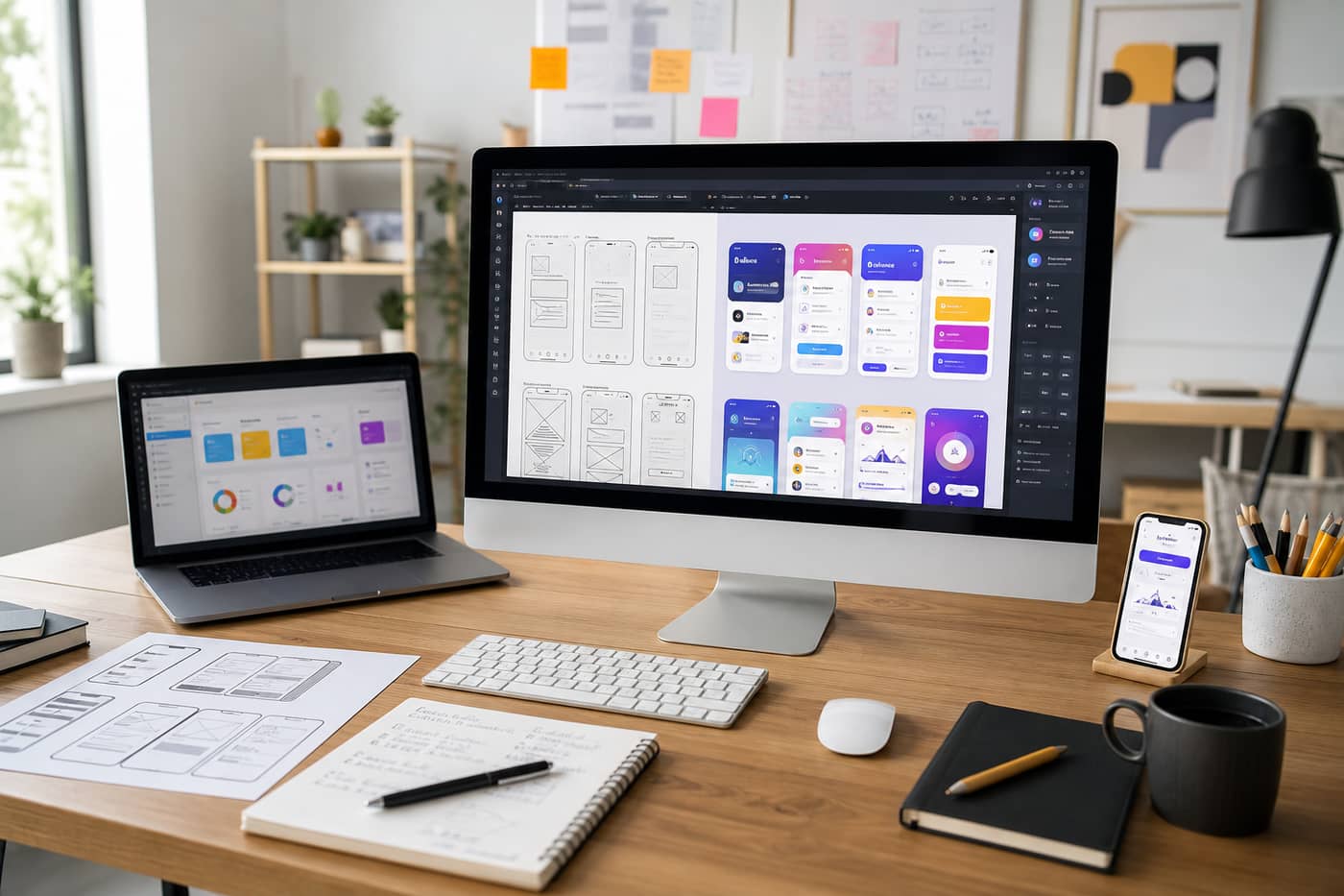 DevSell UI UX design